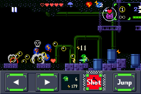 Immagine di Kero Blaster per iPad