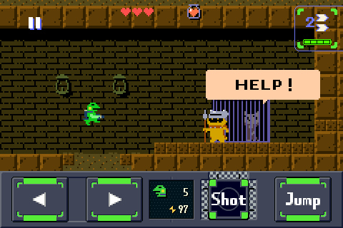 Immagine di Kero Blaster per iPad