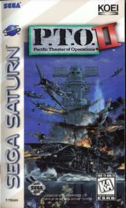 P.T.O. II per Sega Saturn