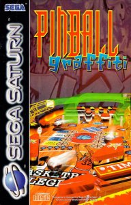 Pinball Graffiti per Sega Saturn