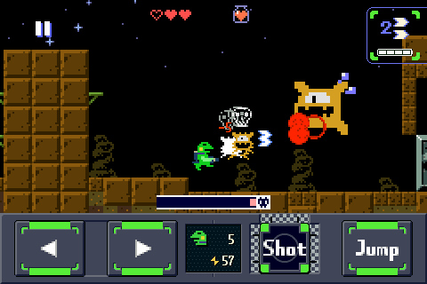 Immagine di Kero Blaster per iPad