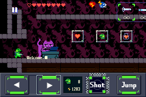 Immagine di Kero Blaster per iPad