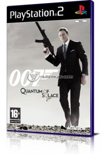 James Bond: Quantum of Solace per PlayStation 2