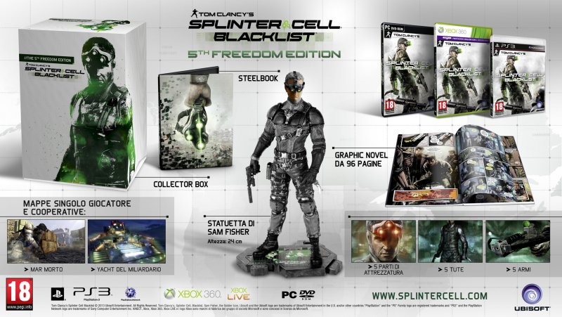 Immagine di Tom Clancy's Splinter Cell: Blacklist per PlayStation 3