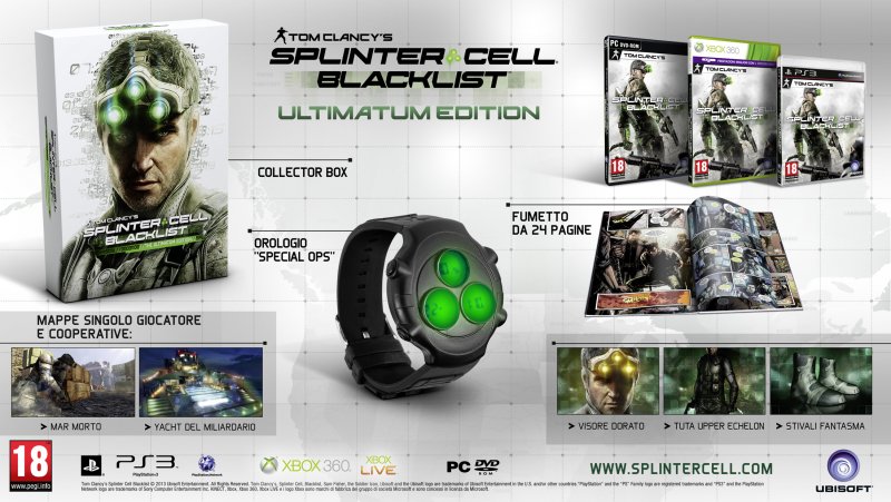 Immagine di Tom Clancy's Splinter Cell: Blacklist per PlayStation 3
