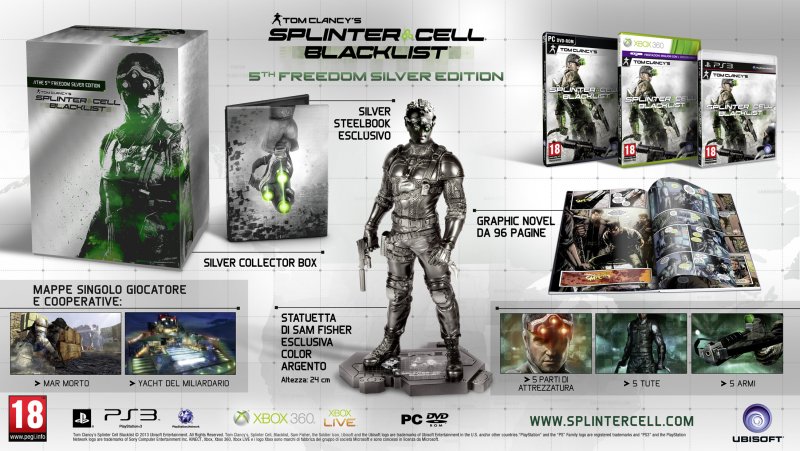 Immagine di Tom Clancy's Splinter Cell: Blacklist per PlayStation 3