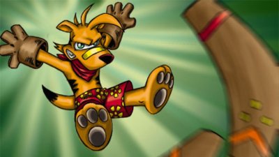 Ty the Tasmanian Tiger
