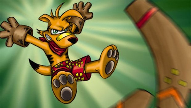 Ty the Tasmanian Tiger