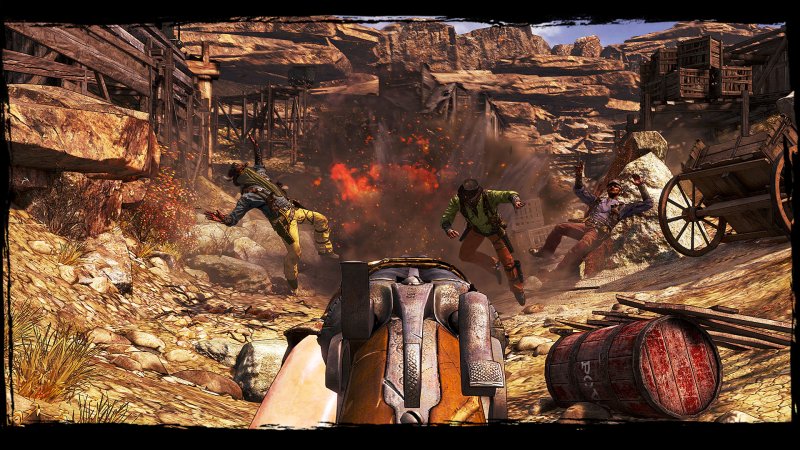 Immagine di Call of Juarez: Gunslinger per Xbox 360