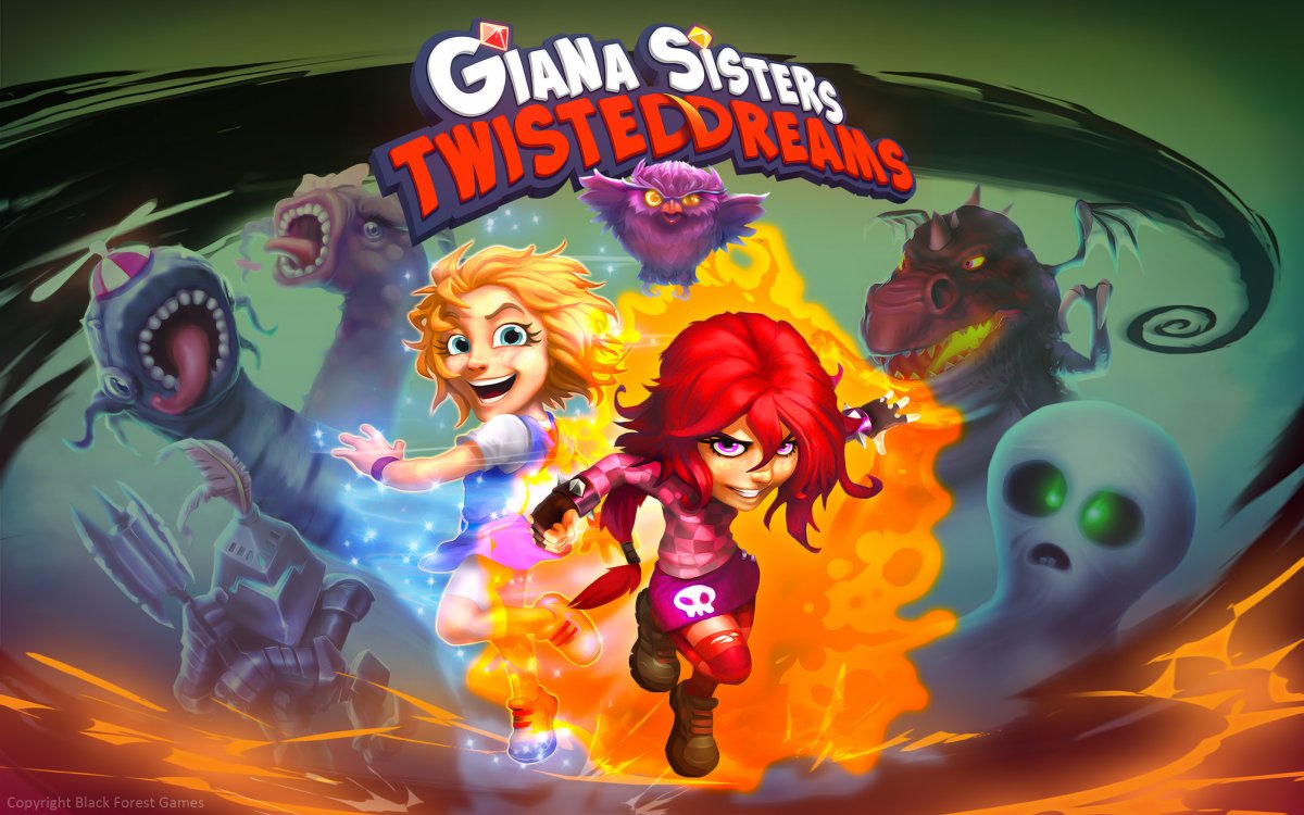 Giana Sisters：Twisted Dreamsは、PlayStationStoreで今日も入手できます