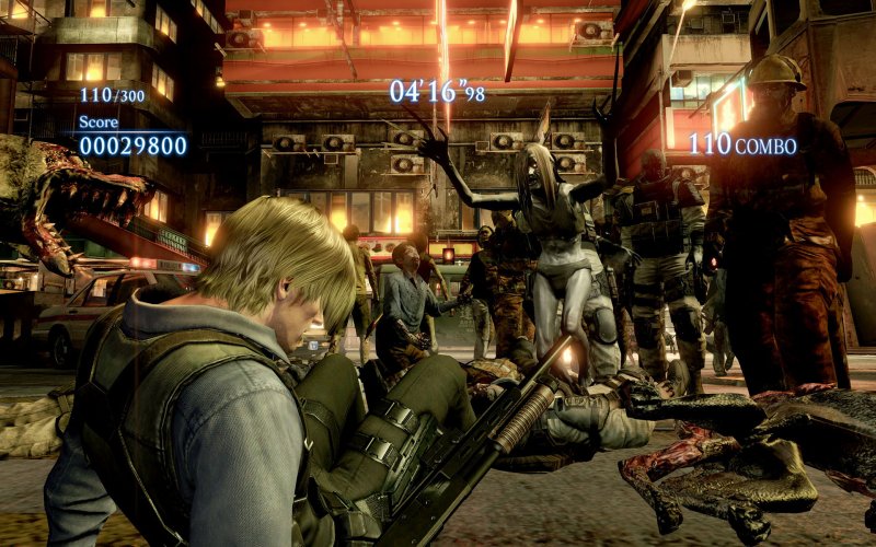 Immagine di Resident Evil 6 per PC Windows