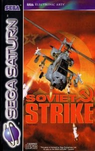Soviet Strike per Sega Saturn