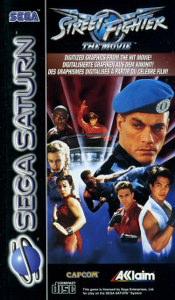 Street Fighter: The Movie per Sega Saturn