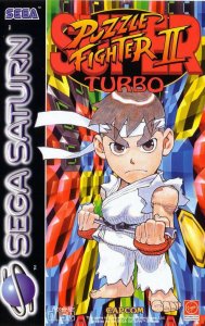 Super Puzzle Fighter II Turbo per Sega Saturn