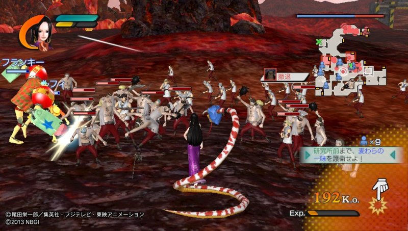 Immagine di One Piece: Pirate Warriors 2 per PlayStation Vita
