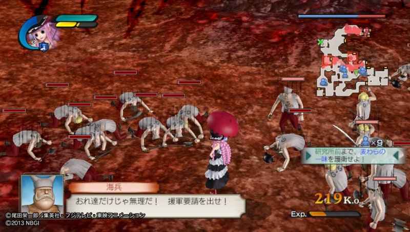 Immagine di One Piece: Pirate Warriors 2 per PlayStation Vita