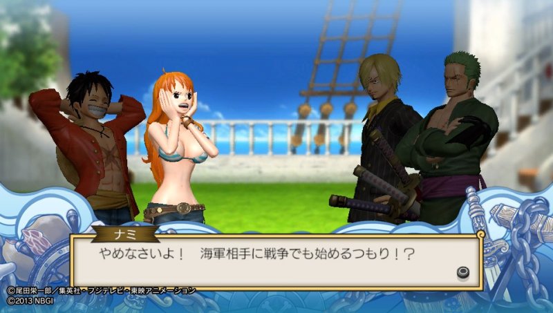 Immagine di One Piece: Pirate Warriors 2 per PlayStation Vita