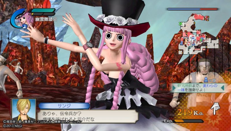 Immagine di One Piece: Pirate Warriors 2 per PlayStation Vita