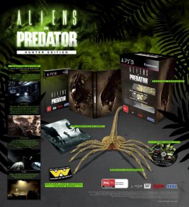Aliens Vs Predator per PlayStation 3