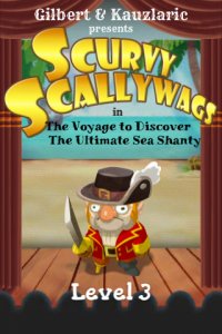 Scurvy Scallywags in The Voyage to Discover the Ultimate Sea Shanty: A Musical Match-3 Pirate RPG