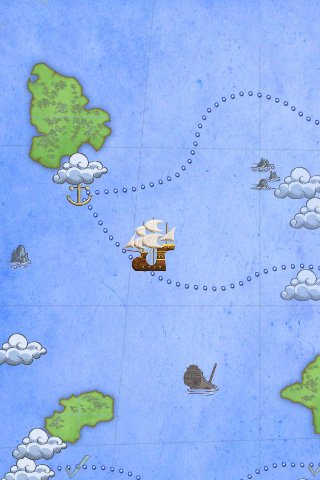 Scurvy Scallywags in The Voyage to Discover the Ultimate Sea Shanty: A Musical Match-3 Pirate RPG