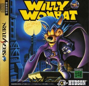 Willy Wombat per Sega Saturn