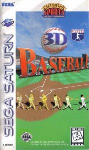 3D Baseball per Sega Saturn