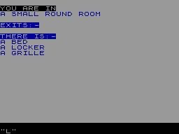 Ace in the H.O.L.E. per Sinclair ZX Spectrum