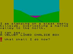 Acorn's Quest per Sinclair ZX Spectrum