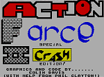 Action Farce II per Sinclair ZX Spectrum