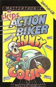 Action Biker per Sinclair ZX Spectrum