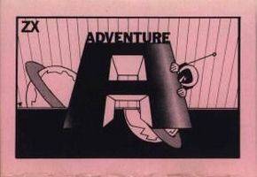 Adventure A: Planet of Death per Sinclair ZX Spectrum