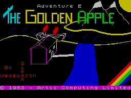 Adventure E: The Golden Apple per Sinclair ZX Spectrum