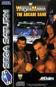WWF Wrestlemania: The Arcade Game per Sega Saturn