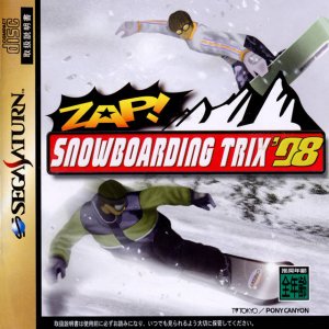 Zap! Snowboarding Trix '98 per Sega Saturn