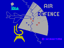 Air Defence per Sinclair ZX Spectrum
