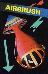 Airbrush per Sinclair ZX Spectrum