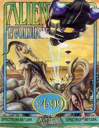 Alien Evolution per Sinclair ZX Spectrum