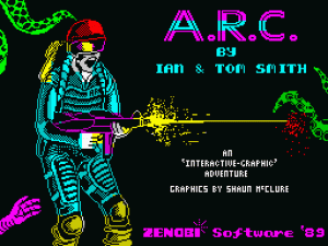 Alien Research Centre per Sinclair ZX Spectrum