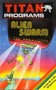 Alien Swarm per Sinclair ZX Spectrum