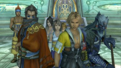 Final Fantasy X | X-2 HD Remaster