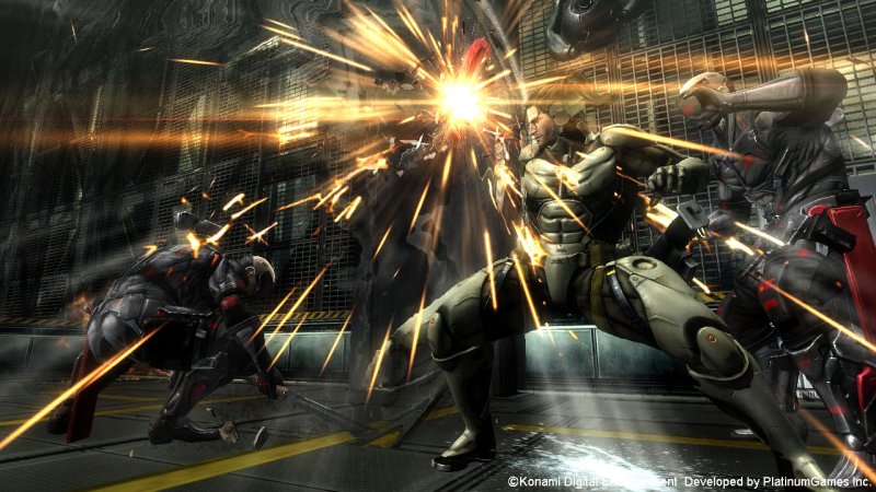 Immagine di Metal Gear Rising: Revengeance per PlayStation 3