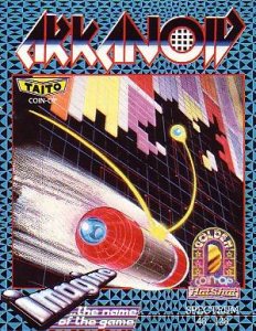 Arkanoid per Sinclair ZX Spectrum