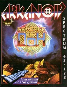 Arkanoid 2: Revenge of Doh per Sinclair ZX Spectrum