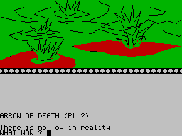 Arrow of Death: Part II per Sinclair ZX Spectrum