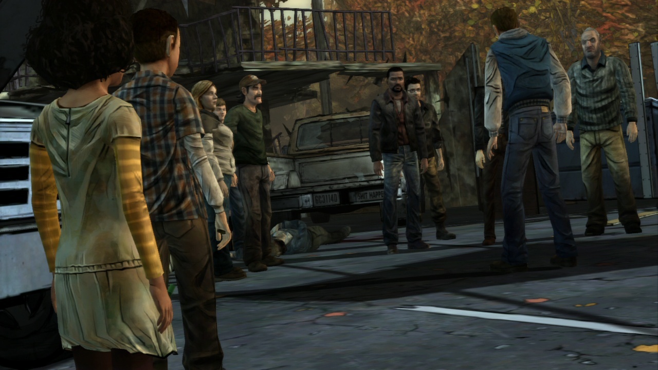 The Walking Dead A Telltale Games Series Season One PC