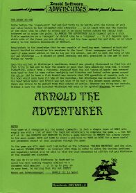 Arnold the Adventurer III per Sinclair ZX Spectrum