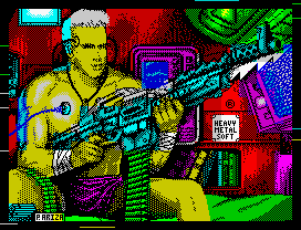 Astro Marine Corps per Sinclair ZX Spectrum