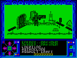 Astroclone per Sinclair ZX Spectrum
