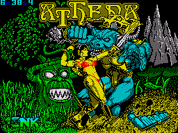 Athena per Sinclair ZX Spectrum